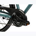 Велосипед трекінговий чоловічий KROSS Trans 3.0 зелений/срібний/глянцевий 9