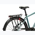 Велосипед трекінговий чоловічий KROSS Trans 3.0 зелений/срібний/глянцевий 11