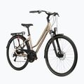 Велосипед трекінговий жіночий KROSS Trans 3.0 W коричневий/срібний/матовий 2