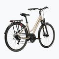 Велосипед трекінговий жіночий KROSS Trans 3.0 W коричневий/срібний/матовий 3