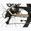Велосипед трекінговий жіночий KROSS Trans 3.0 W коричневий/срібний/матовий 8
