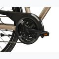 Велосипед трекінговий жіночий KROSS Trans 3.0 W коричневий/срібний/матовий 9