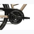 Велосипед трекінговий жіночий KROSS Trans 3.0 W коричневий/срібний/матовий 10