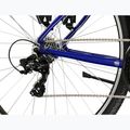 Велосипед трекінговий чоловічий KROSS Trans 1.0 синій/срібний/глянцевий 7