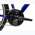 Велосипед трекінговий чоловічий KROSS Trans 1.0 синій/срібний/глянцевий 9