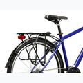 Велосипед трекінговий чоловічий KROSS Trans 1.0 синій/срібний/глянцевий 10