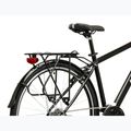 Велосипед трекінговий чоловічий KROSS Trans 1.0 чорний/срібний/глянцевий 10