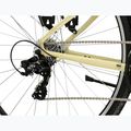 Велосипед трекінговий жіночий KROSS Trans 1.0 W бежевий/фіолетовий/глянцевий 7