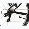 Велосипед трекінговий жіночий KROSS Trans 1.0 W чорний/срібний/глянцевий 7