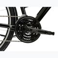Велосипед трекінговий жіночий KROSS Trans 1.0 W чорний/срібний/глянцевий 9