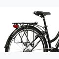 Велосипед трекінговий жіночий KROSS Trans 1.0 W чорний/срібний/глянцевий 10