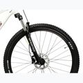 Велосипед гірський жіночий KROSS Lea 4.0 W 27.5 білий/фіолетовий/глянець 6