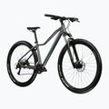 Велосипед гірський жіночий KROSS Lea 4.0 W 27.5 сірий/бірюзовий/глянець 2