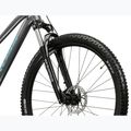 Велосипед гірський жіночий KROSS Lea 4.0 W 27.5 сірий/бірюзовий/глянець 5