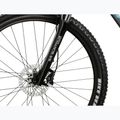 Велосипед гірський жіночий KROSS Lea 4.0 W 27.5 сірий/бірюзовий/глянець 7