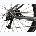 Велосипед гірський жіночий KROSS Lea 4.0 W 27.5 сірий/бірюзовий/глянець 8
