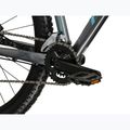 Велосипед гірський жіночий KROSS Lea 4.0 W 27.5 сірий/бірюзовий/глянець 9