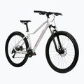 Велосипед гірський жіночий KROSS Lea 3.0 W 27.5 білий/рожевий/глянець 2