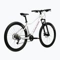Велосипед гірський жіночий KROSS Lea 3.0 W 27.5 білий/рожевий/глянець 3