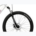 Велосипед гірський жіночий KROSS Lea 3.0 W 27.5 білий/рожевий/глянець 6