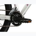 Велосипед гірський жіночий KROSS Lea 3.0 W 27.5 білий/рожевий/глянець 9
