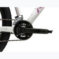 Велосипед гірський жіночий KROSS Lea 3.0 W 27.5 білий/рожевий/глянець 10