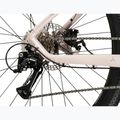 Велосипед гірський жіночий KROSS Lea 3.0 W 27.5 рожевий/сірий/глянець 8