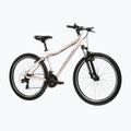 Велосипед гірський жіночий KROSS Lea 1.0 рожевий/сірий/матовий 2