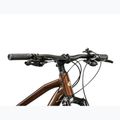 Велосипед гірський KROSS Hexagon 5.0 29" коричневий/золотий/глянцевий 4