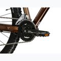 Велосипед гірський KROSS Hexagon 5.0 29" коричневий/золотий/глянцевий 9