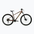 Велосипед гірський KROSS Hexagon 5.0 27.5" коричневий/золотий/глянцевий