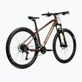 Велосипед гірський KROSS Hexagon 5.0 27.5" коричневий/золотий/глянцевий 3