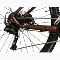 Велосипед гірський KROSS Hexagon 5.0 27.5" коричневий/золотий/глянцевий 8