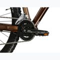 Велосипед гірський KROSS Hexagon 5.0 27.5" коричневий/золотий/глянцевий 9