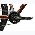 Велосипед гірський KROSS Hexagon 5.0 27.5" коричневий/золотий/глянцевий 10