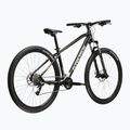 Велосипед гірський KROSS Hexagon 3.0 29" чорний/срібний/матовий 3