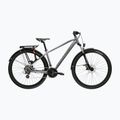 Велосипед гірський KROSS Hexagon 2.0 EQ 29" сірий/темно-сірий/глянець