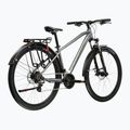 Велосипед гірський KROSS Hexagon 2.0 EQ 27,5" сірий/темно-сірий/глянець 3