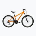 Велосипед гірський KROSS Hexagon 1.0 26" помаранчевий/графіт/ глянцевий