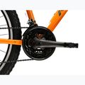Велосипед гірський KROSS Hexagon 1.0 26" помаранчевий/графіт/ глянцевий 9