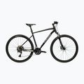 Велосипед кросовий KROSS Evado 7.0 чорний/срібний/глянець