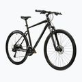 Велосипед кросовий KROSS Evado 7.0 чорний/срібний/глянець 2