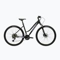 Велосипед кросовий жіночий KROSS Evado 7.0 W чорний/фіолетовий