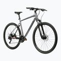 Велосипед кросовий KROSS Evado 5.0 сірий/чорний/глянцевий 2