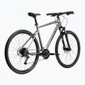 Велосипед кросовий KROSS Evado 5.0 сірий/чорний/глянцевий 3