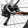 Велосипед кросовий KROSS Evado 5.0 сірий/чорний/глянцевий 8