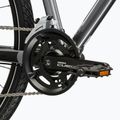 Велосипед кросовий KROSS Evado 5.0 сірий/чорний/глянцевий 9