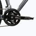 Велосипед кросовий KROSS Evado 5.0 сірий/чорний/глянцевий 10