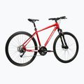 Велосипед кросовий KROSS Evado 4.0 бордовий/білий/глянець 3