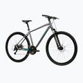 Велосипед кросовий KROSS Evado 3.0 сірий/морський/глянець 2